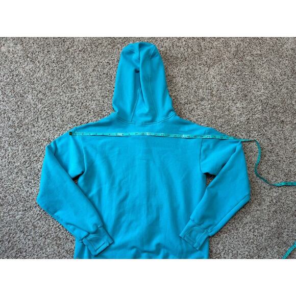 ATHLETA GRLS zip up Hoodie/Sweatshirt/Fleece, size XXL (16) Teal/Blue - Picture 4 of 9
